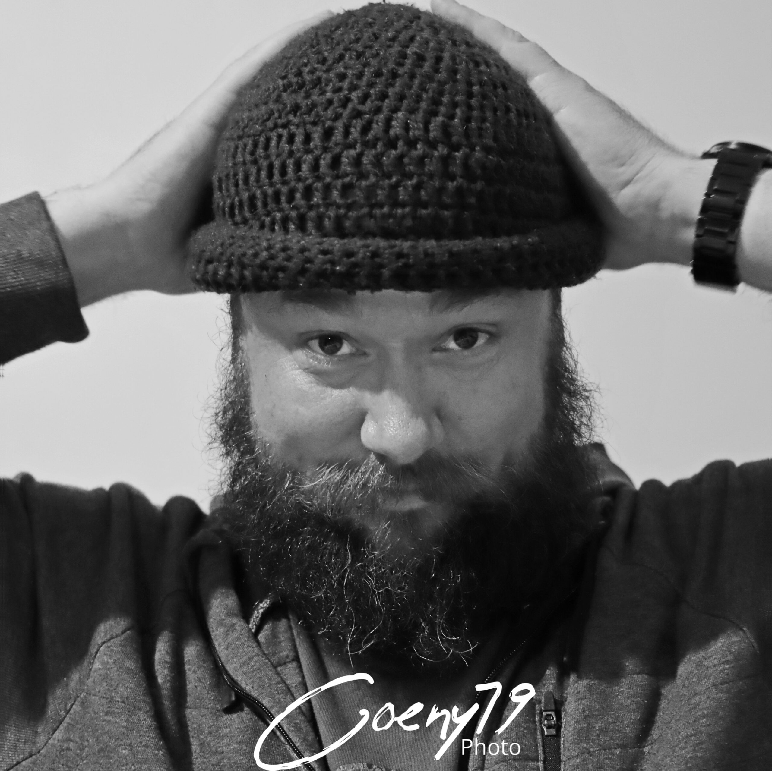 Coen Cramer, Photographer, beard guy in a close-up.