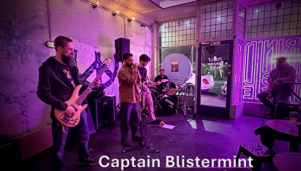Captain Blistermint