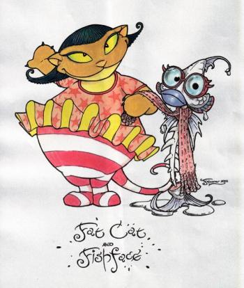 Fatcat & Fishface