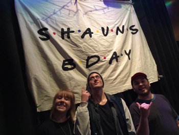 Shaun's B'day