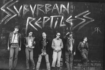 Suburban Reptiles