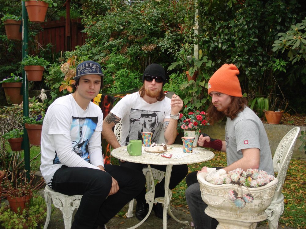 The Flaming Drivers