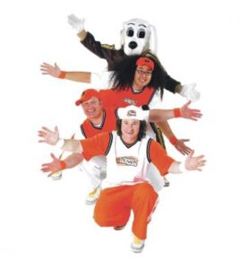 The Funky Monkeys