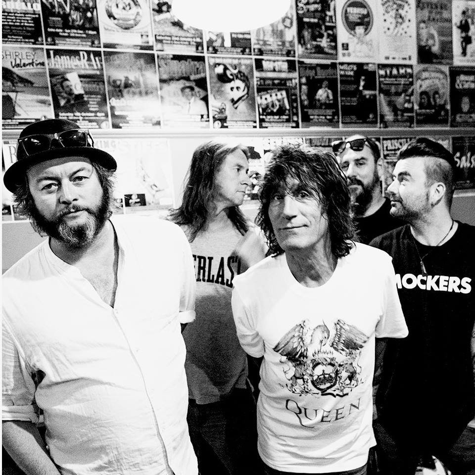 The Jordan Luck Band