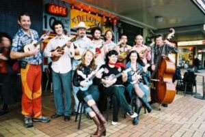Wellington International Ukulele Orchestra