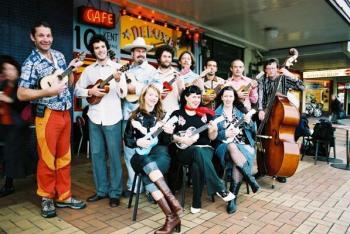 Wellington International Ukulele Orchestra