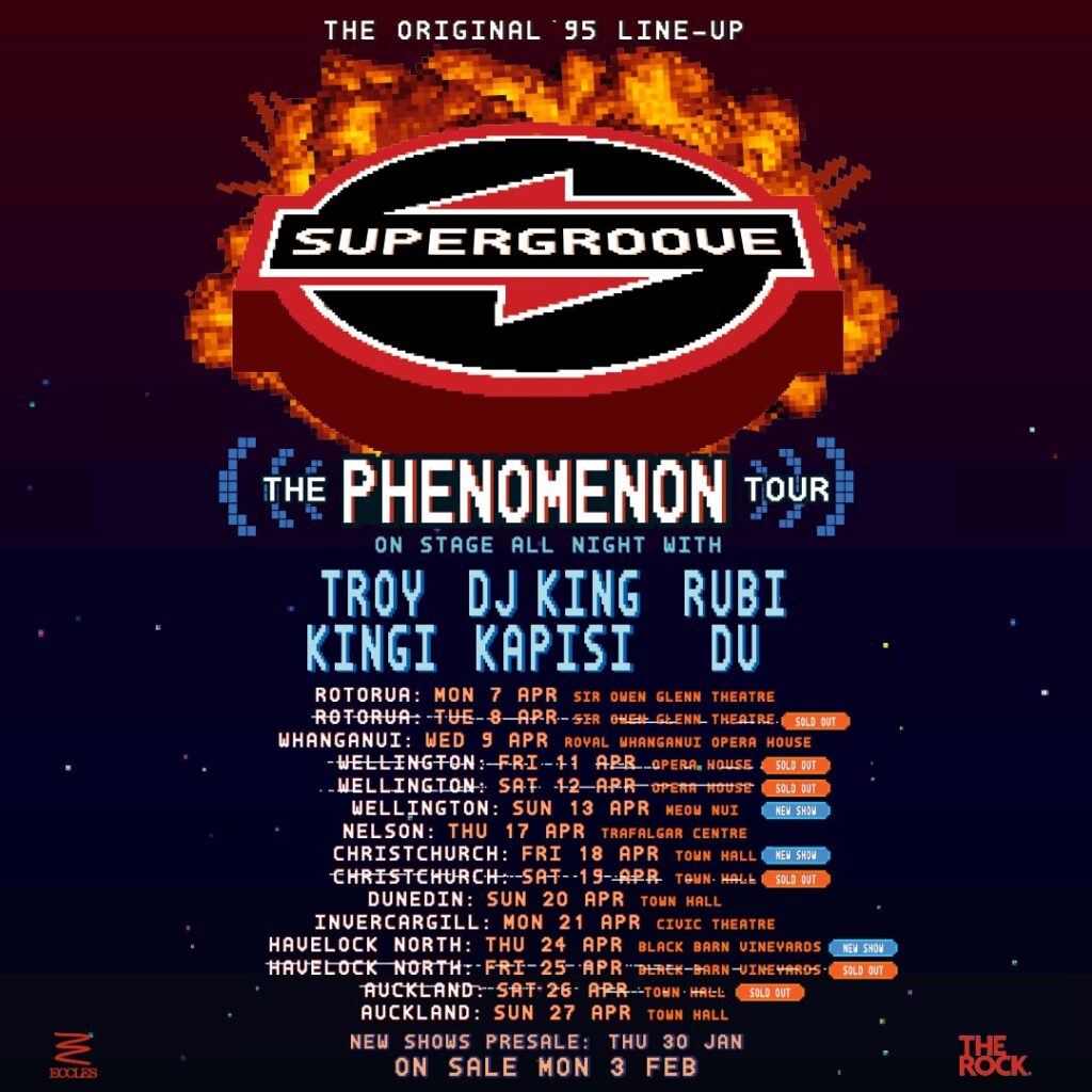 Supergrooveposter