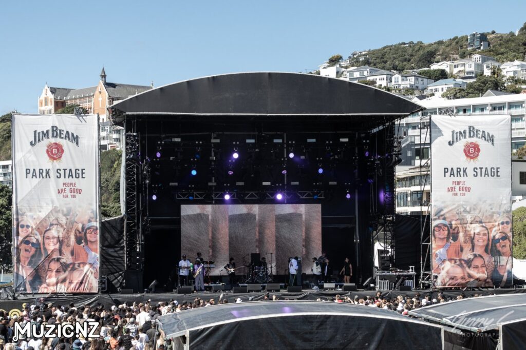 1814 @ Homegrown 2024, Wellington Waterfront 16/03/2024