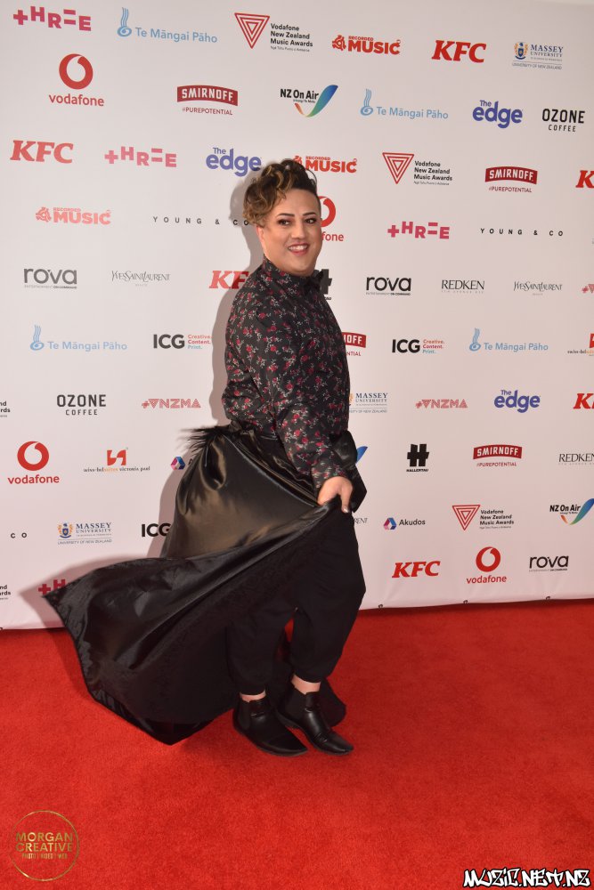 2019 Vodafone New Zealand Music Awards Red Carpet