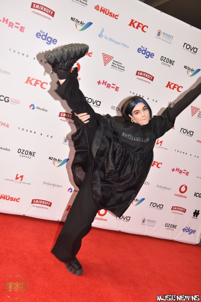 2019 Vodafone New Zealand Music Awards Red Carpet