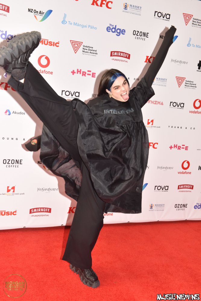 2019 Vodafone New Zealand Music Awards Red Carpet