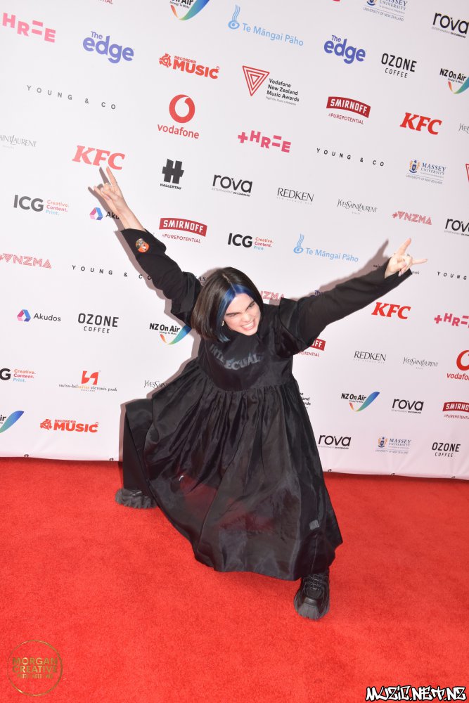 2019 Vodafone New Zealand Music Awards Red Carpet