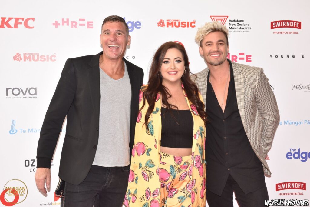 2019 Vodafone New Zealand Music Awards Red Carpet