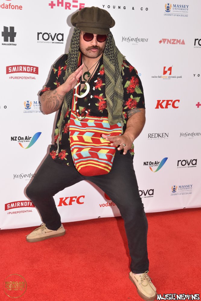 2019 Vodafone New Zealand Music Awards Red Carpet