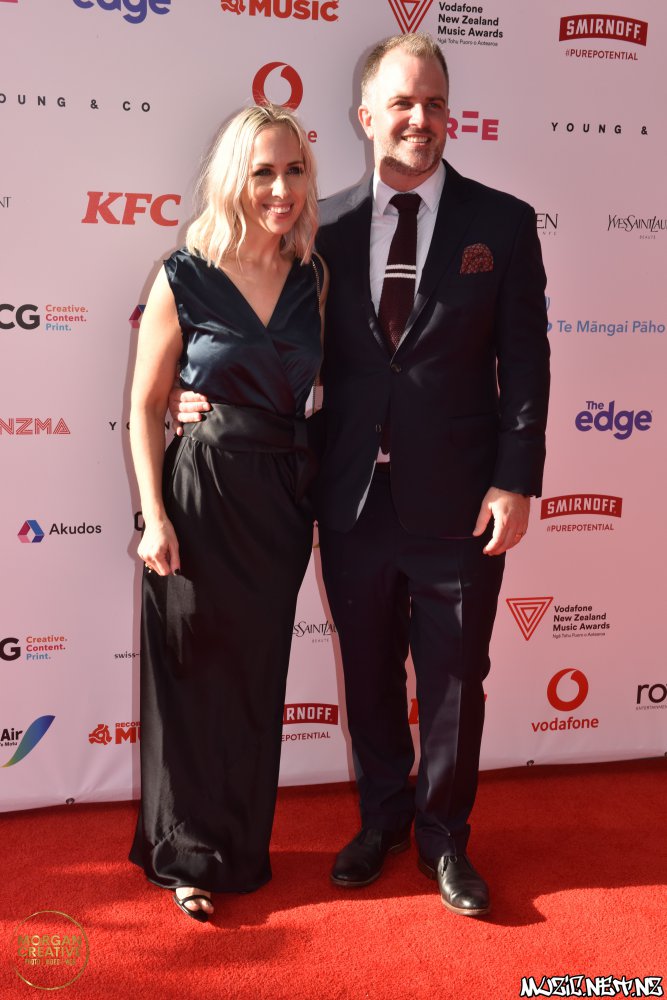 2019 Vodafone New Zealand Music Awards Red Carpet