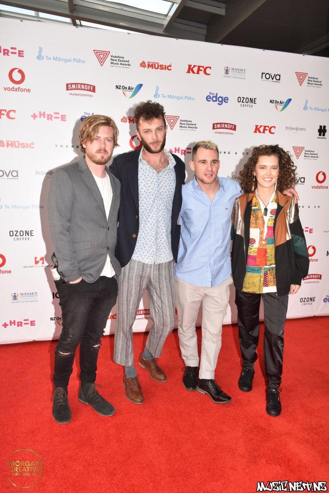 2019 Vodafone New Zealand Music Awards Red Carpet