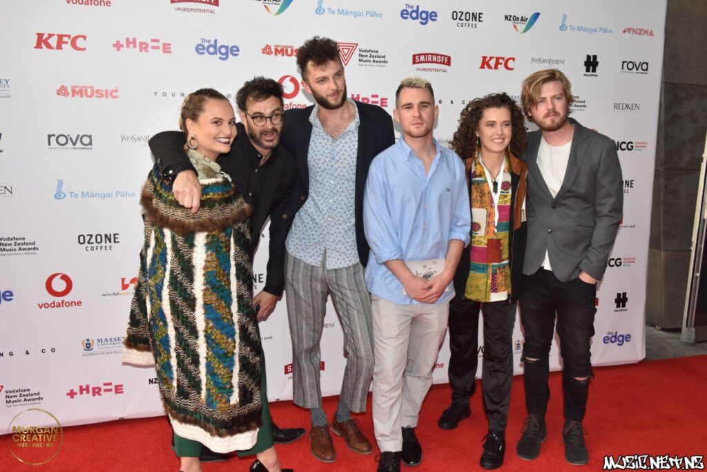 2019 Vodafone New Zealand Music Awards Red Carpet