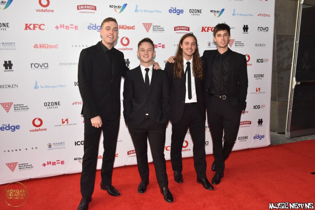 2019 Vodafone New Zealand Music Awards Red Carpet