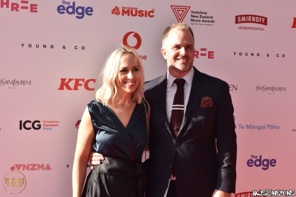 2019 Vodafone New Zealand Music Awards Red Carpet