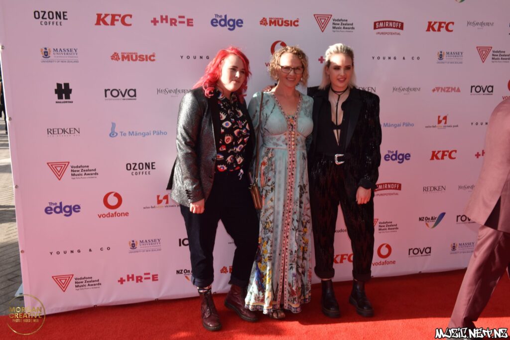 2019 Vodafone New Zealand Music Awards Red Carpet