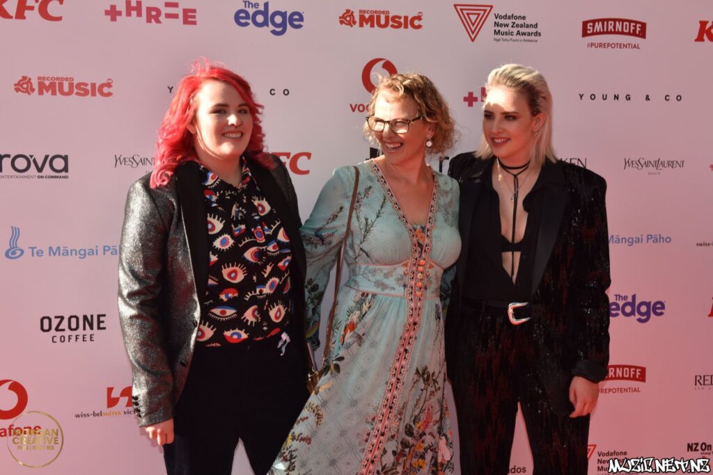 2019 Vodafone New Zealand Music Awards Red Carpet