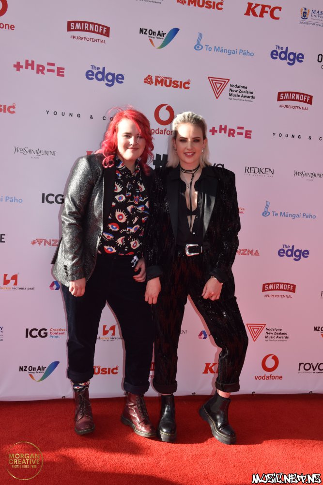 2019 Vodafone New Zealand Music Awards Red Carpet