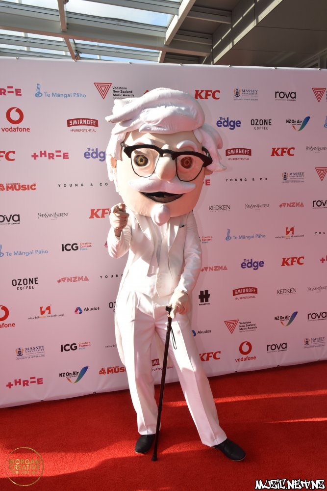 2019 Vodafone New Zealand Music Awards Red Carpet