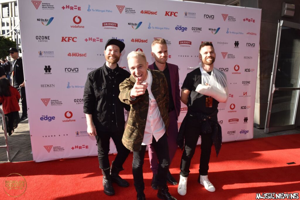 2019 Vodafone New Zealand Music Awards Red Carpet