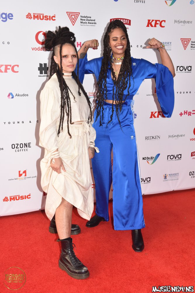 2019 Vodafone New Zealand Music Awards Red Carpet