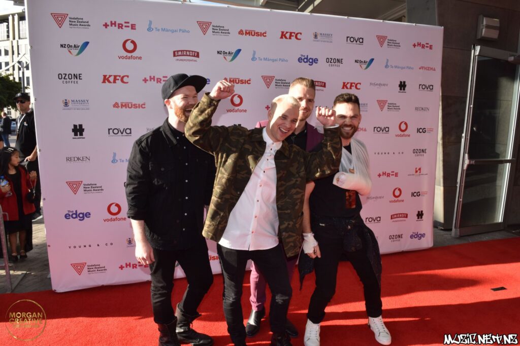 2019 Vodafone New Zealand Music Awards Red Carpet