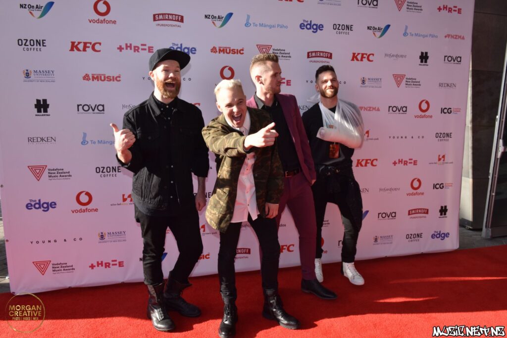 2019 Vodafone New Zealand Music Awards Red Carpet