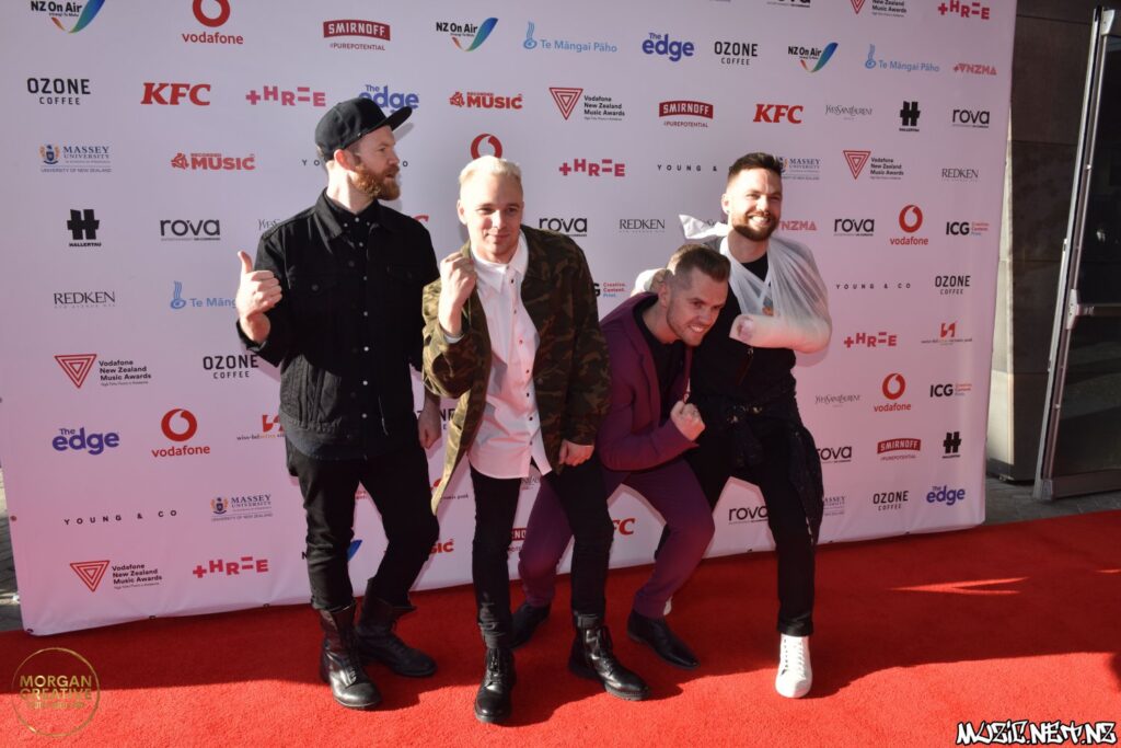 2019 Vodafone New Zealand Music Awards Red Carpet