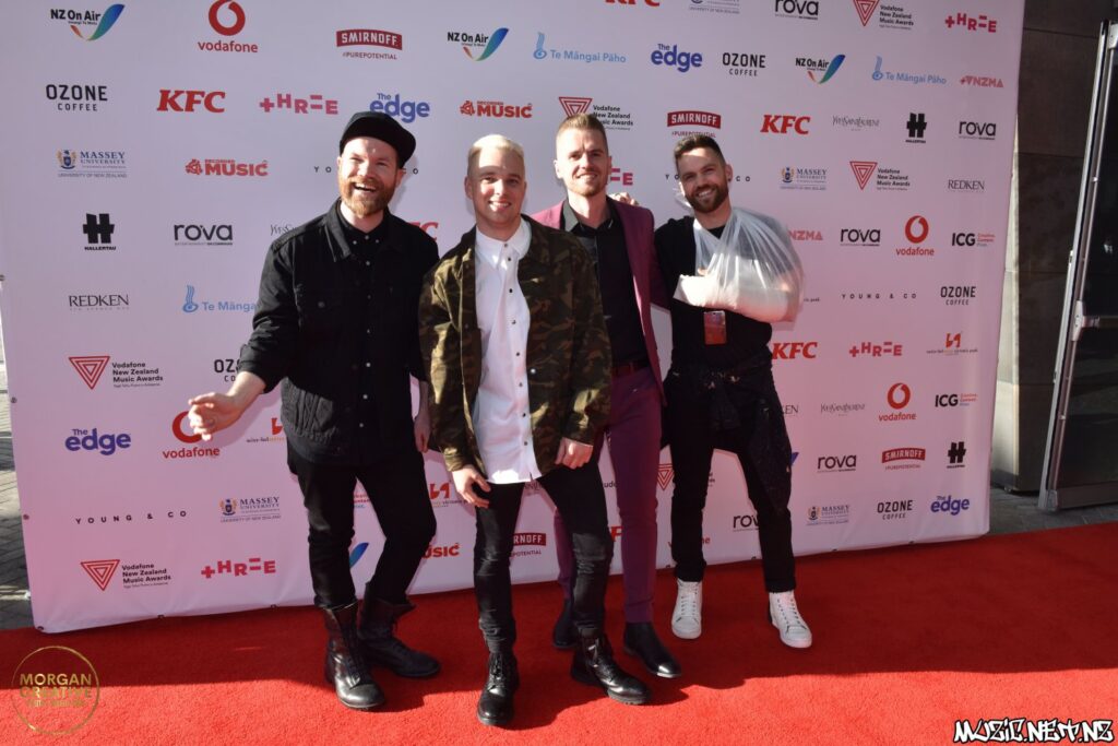 2019 Vodafone New Zealand Music Awards Red Carpet