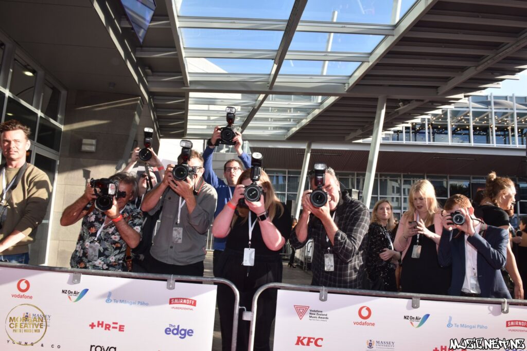 2019 Vodafone New Zealand Music Awards Red Carpet