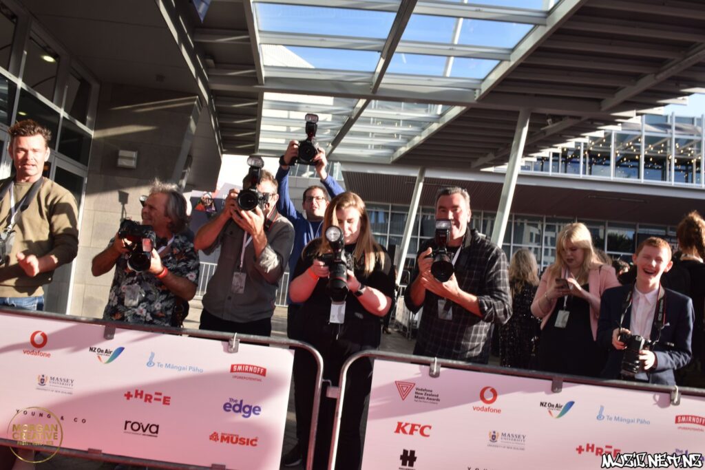 2019 Vodafone New Zealand Music Awards Red Carpet