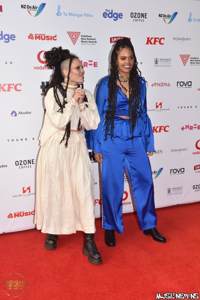 2019 Vodafone New Zealand Music Awards Red Carpet