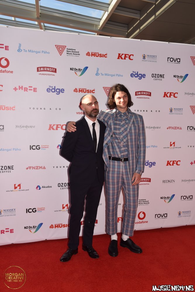 2019 Vodafone New Zealand Music Awards Red Carpet