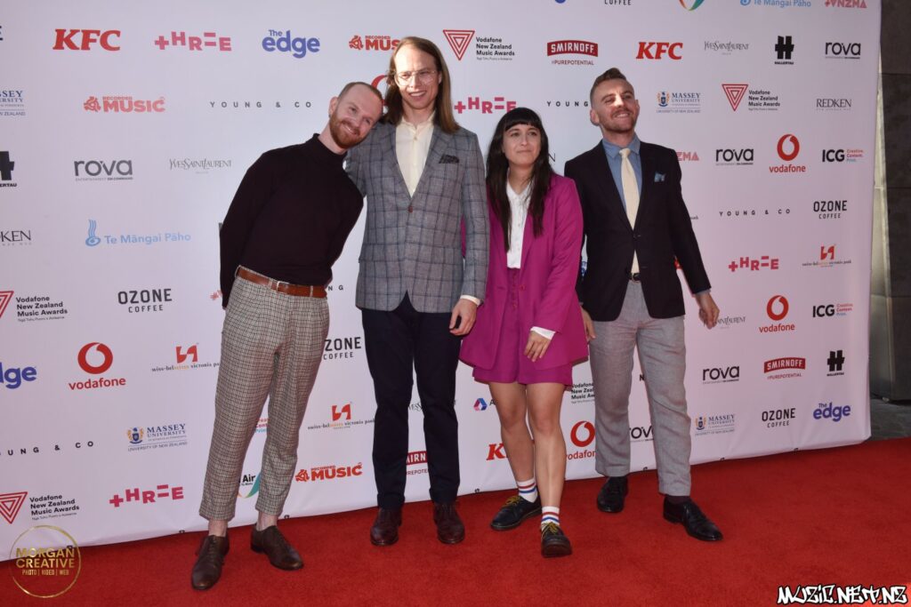 2019 Vodafone New Zealand Music Awards Red Carpet