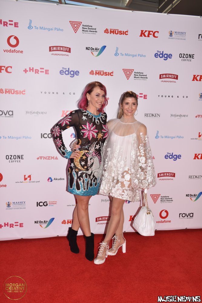 2019 Vodafone New Zealand Music Awards Red Carpet