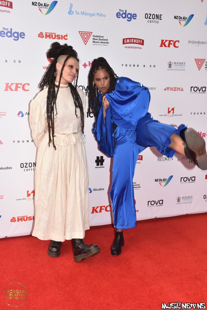 2019 Vodafone New Zealand Music Awards Red Carpet
