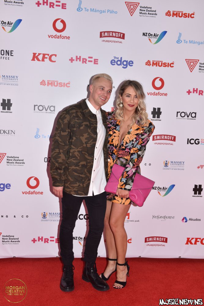 2019 Vodafone New Zealand Music Awards Red Carpet
