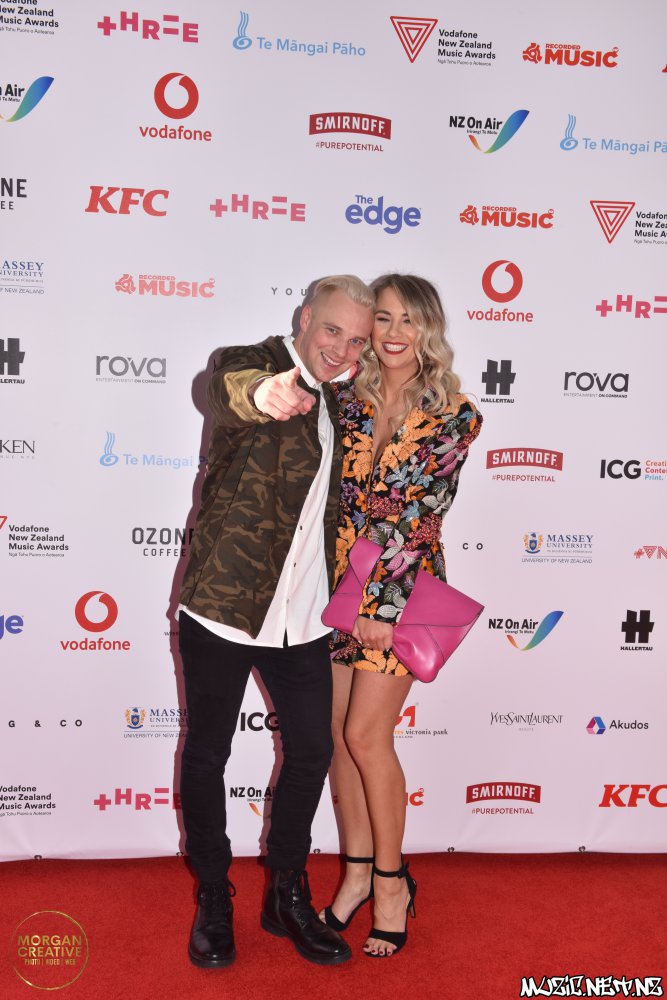 2019 Vodafone New Zealand Music Awards Red Carpet
