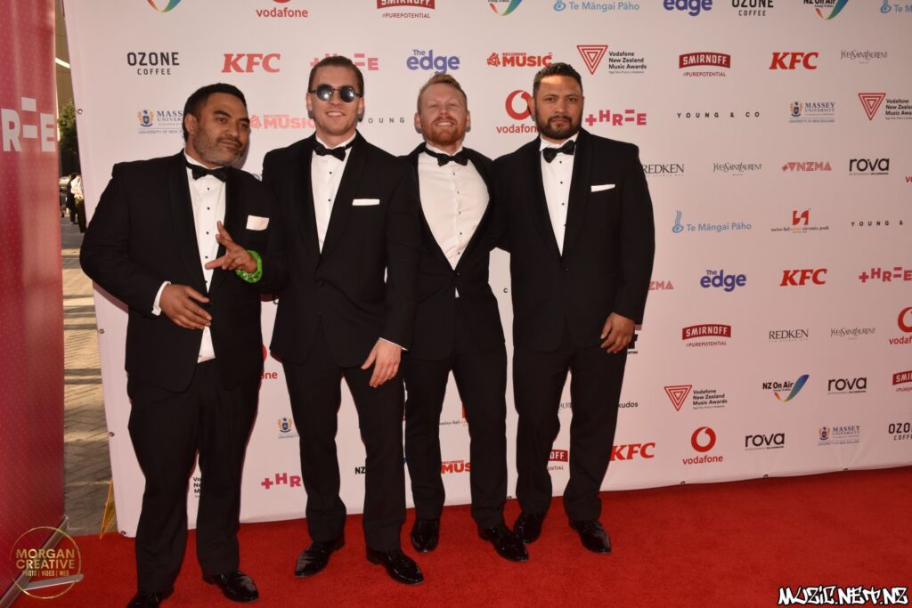 2019 Vodafone New Zealand Music Awards Red Carpet