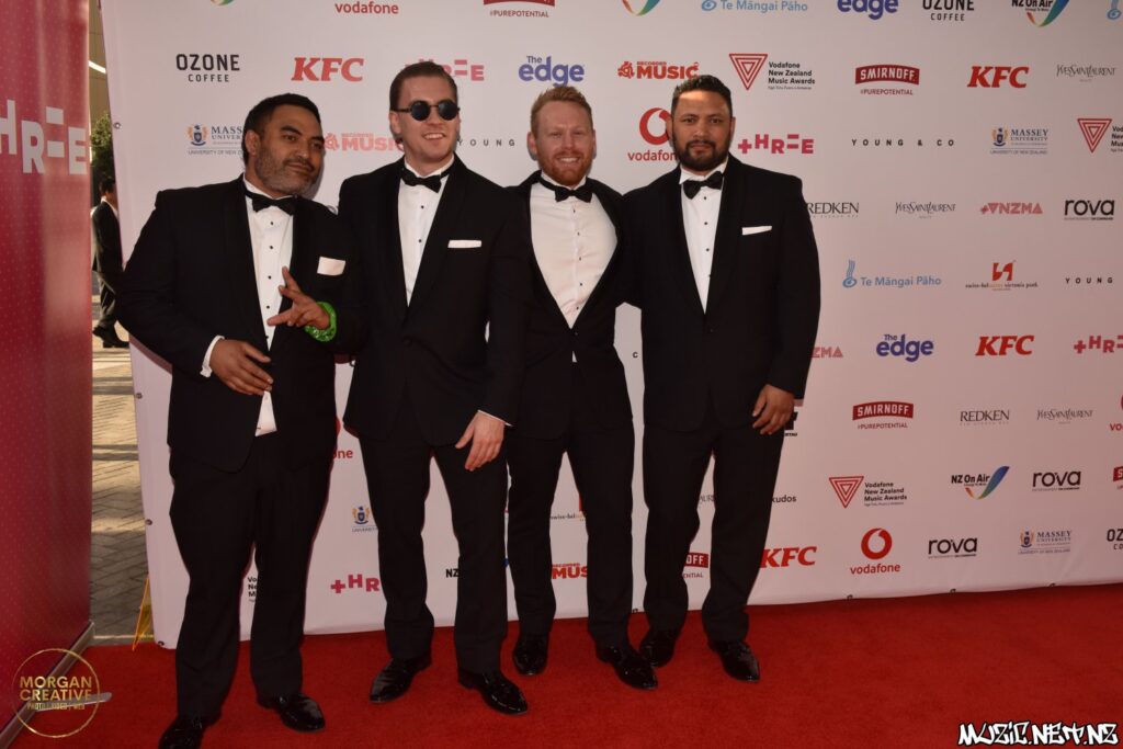 2019 Vodafone New Zealand Music Awards Red Carpet