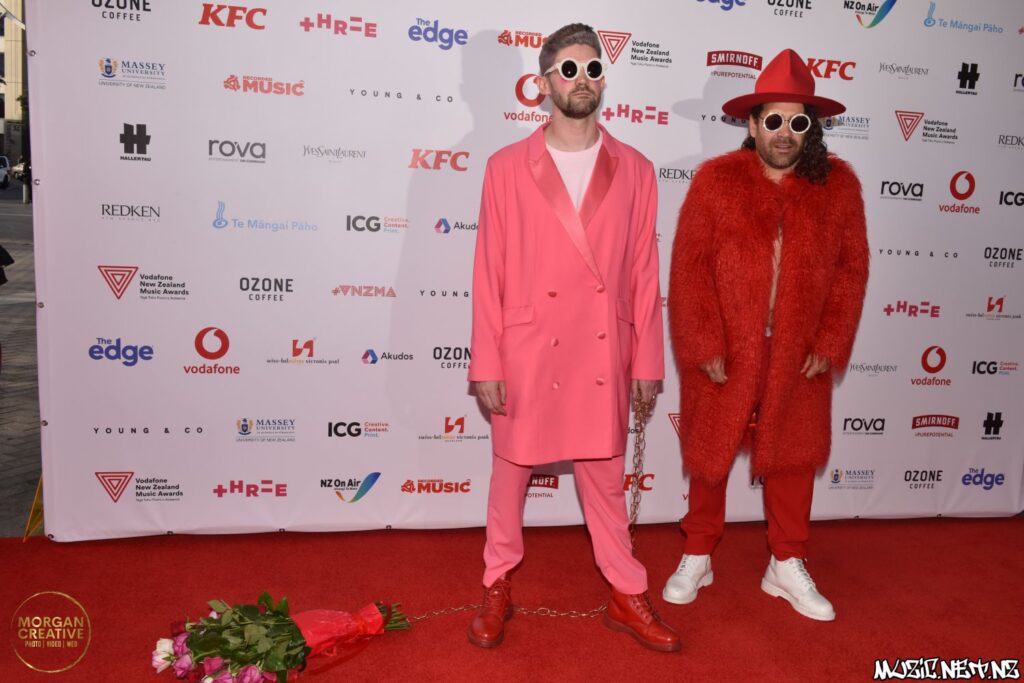 2019 Vodafone New Zealand Music Awards Red Carpet