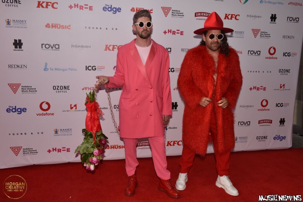 2019 Vodafone New Zealand Music Awards Red Carpet