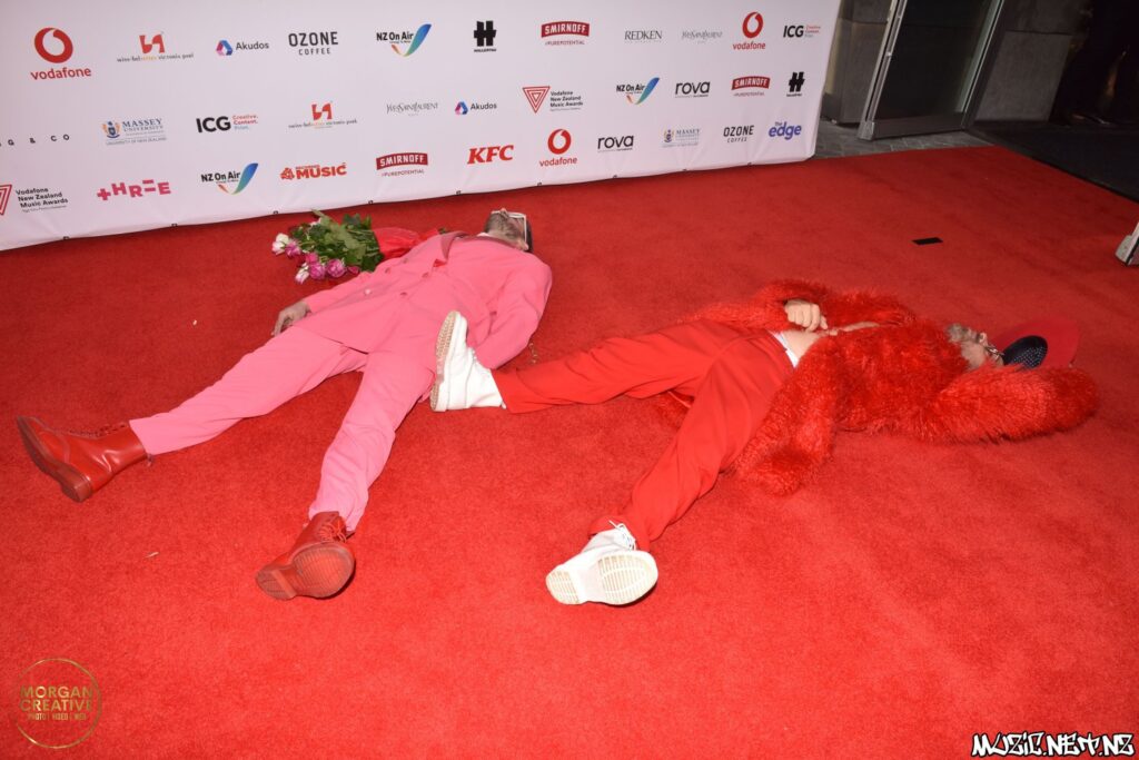 2019 Vodafone New Zealand Music Awards Red Carpet