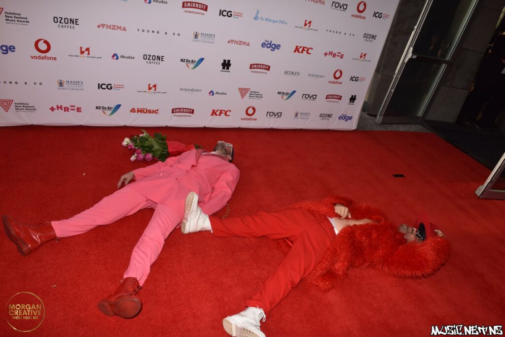 2019 Vodafone New Zealand Music Awards Red Carpet