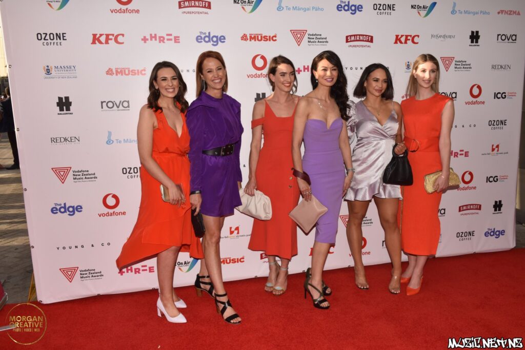 2019 Vodafone New Zealand Music Awards Red Carpet