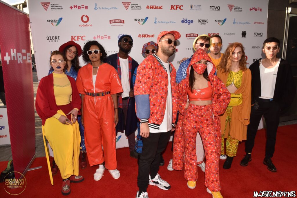 2019 Vodafone New Zealand Music Awards Red Carpet